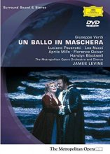 Cover art for Verdi - Un Ballo in Maschera / Levine, Pavarotti, Nucci, Metropolitan Opera [DVD]