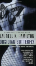 Cover art for Obsidian Butterfly (Anita Blake #9)