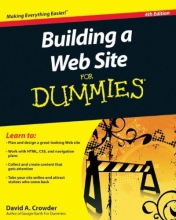 Cover art for Building a Web Site For Dummies