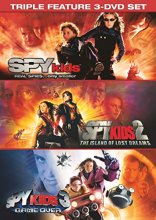 Cover art for Spy Kids 3 Movie Collection
