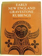 Cover art for Early New England gravestone rubbings (Pictorial archive series)