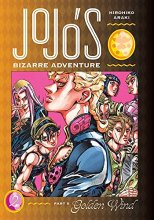 Cover art for JoJo's Bizarre Adventure: Part 5--Golden Wind, Vol. 2 (2)