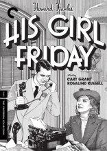 Cover art for His Girl Friday (The Criterion Collection) [DVD]