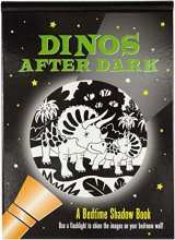 Cover art for Dinos After Dark Bedtime Shadow Book