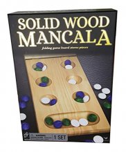 Cover art for Classic Wooden Folding Mancala