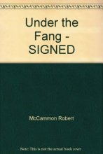 Cover art for Under the Fang - SIGNED