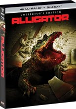 Cover art for Alligator - Collector's Edition 4K Ultra HD + Blu-ray [4K UHD]