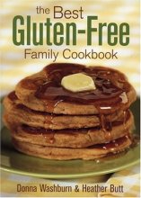 Cover art for The Best Gluten-Free Family Cookbook