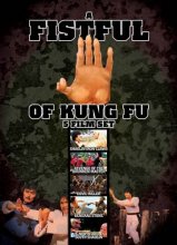 Cover art for A Fistful of Kung Fu