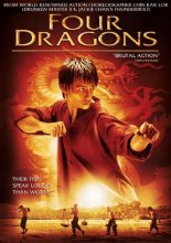 Cover art for Four Dragons