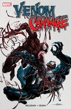 Cover art for VENOM VS. CARNAGE [NEW PRINTING]