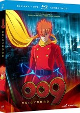 Cover art for 009 Re: Cyborg - Anime Movie (Blu-ray/DVD Combo)