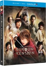 Cover art for Rurouni Kenshin: Part I - Origins [Blu-ray]