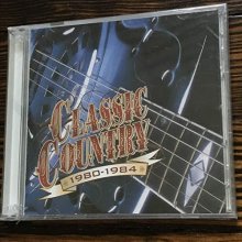Cover art for Classic Country: 1980-1984