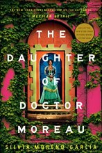 Cover art for The Daughter of Doctor Moreau