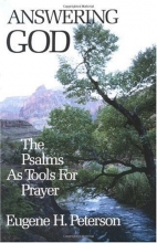 Cover art for Answering God: The Psalms as Tools for Prayer