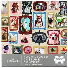 Cover art for Four-Legged Costume Contest 1,000-Piece Puzzle