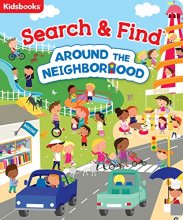 Cover art for Search & Find: Around the Neighborhood