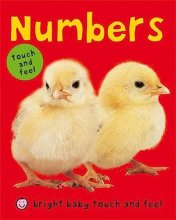 Cover art for Bright Baby Touch & Feel Numbers (Bright Baby Touch and Feel)