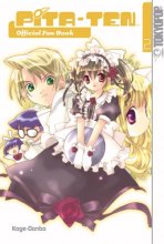 Cover art for Pita Ten Official Fan Book Volume 2