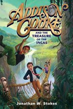 Cover art for Addison Cooke and the Treasure of the Incas