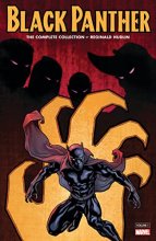 Cover art for BLACK PANTHER BY REGINALD HUDLIN: THE COMPLETE COLLECTION VOL. 1 (Black Panther: The Complete Collection)