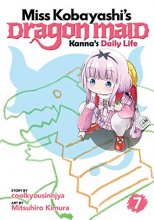 Cover art for Miss Kobayashi's Dragon Maid: Kanna's Daily Life Vol. 7