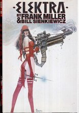 Cover art for Elektra Omnibus (Sienkiewicz Variant Cover)