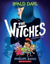 Cover art for The Witches: The Graphic Novel