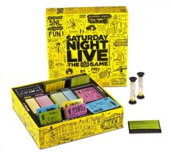 Cover art for Saturday Night Live - The Board Game
