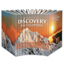 Cover art for World Book - The Discovery Encyclopedia 2017 - General Reference A-Z Encyclopedia for Elementary Readers, ESL/ELL Students, and Reluctant Readers - 13 Volumes