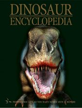Cover art for Dinosaur Encyclopedia
