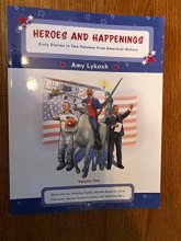 Cover art for Heros And Happenings Sixty Stories in American History Volume 2