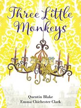 Cover art for Three Little Monkeys