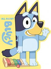 Cover art for All About Bluey