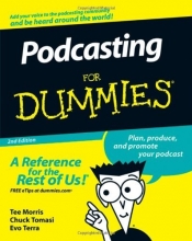 Cover art for Podcasting For Dummies
