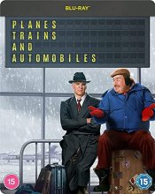 Cover art for Planes, Trains and Automobiles Limited Edition Steelbook [Blu-ray]