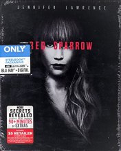 Cover art for Red Sparrow [steelbook] [4k Ultra Hd Blu-ray] [only Best Buy]