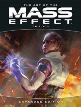 Cover art for The Art of the Mass Effect Trilogy: Expanded Edition