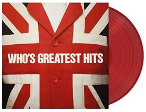 Cover art for Greatest Hits [Red LP]