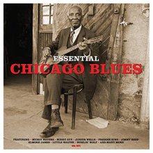 Cover art for Essential Chicago Blues / Various (180gm Vinyl)