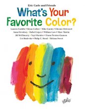 Cover art for What's Your Favorite Color? (Eric Carle and Friends' What's Your Favorite, 2)