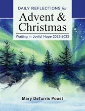 Cover art for Waiting in Joyful Hope: Daily Reflections for Advent and Christmas 2022-2023