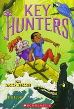 Cover art for The Risky Rescue (Key Hunters #6) (6)