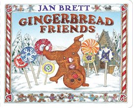 Cover art for Gingerbread Friends