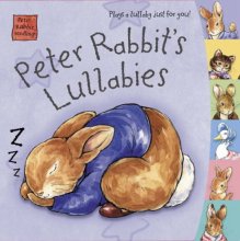 Cover art for Peter Rabbit's Lullabies