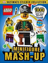 Cover art for Ultimate Sticker Collection: LEGO Minifigure: Mash-up! (Ultimate Sticker Collections)