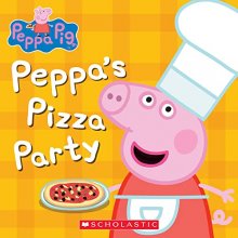 Cover art for Peppa's Pizza Party (Peppa Pig)