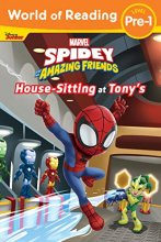 Cover art for World of Reading: Spidey and His Amazing Friends: Housesitting at Tony's