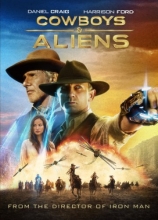 Cover art for Cowboys & Aliens
